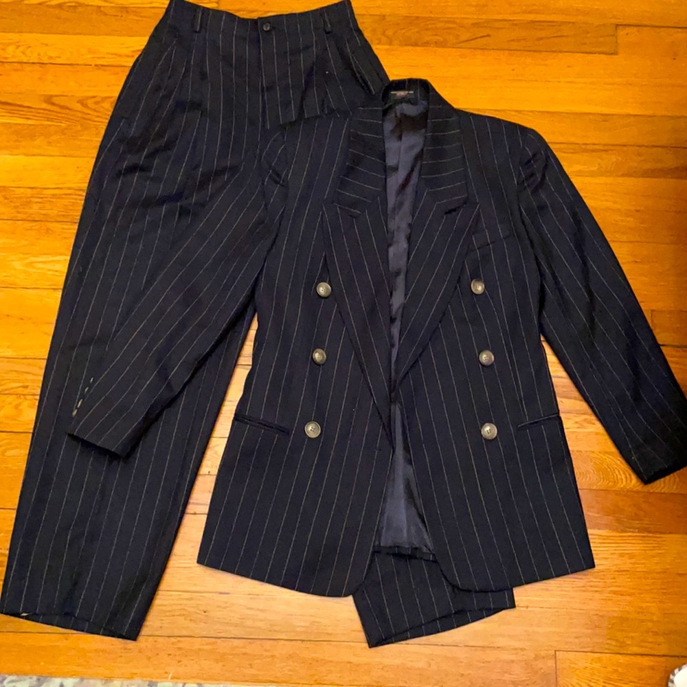 Vintage J. Peterman Pantsuit Size 6